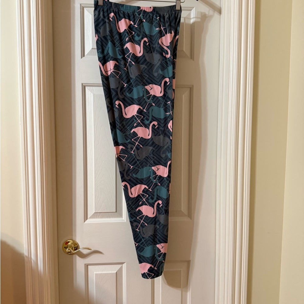 Flamingo Plus Size Leggings